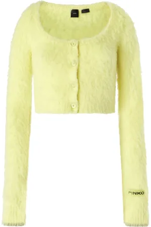 Pinko Femme, Pulls, Jaune, Taille: 40 FR Pull Jaune