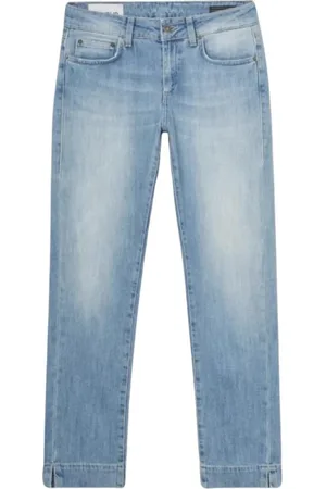 Dondup Femme, Jeans, Bleu, Taille: W30 Rose Jeans skinny
