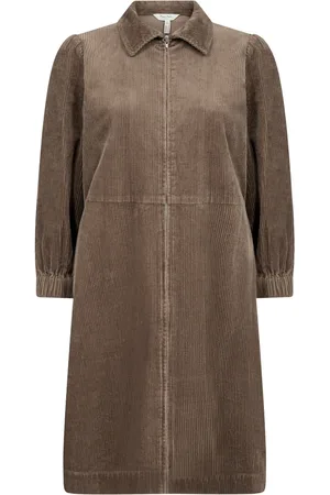 Part Two Femme, Robes, Brun, Taille: 40 FR Eyvorspw Dr Dress Walnut