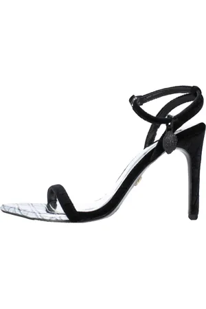 Kurt Geiger Femme, Chaussures, Noir, Taille: 37 EU Sandales à Talons Hauts
