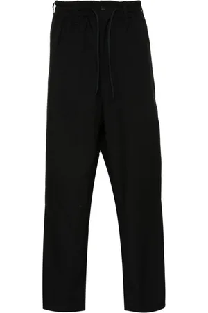 Y-3 Homme, Pantalons, Noir, Taille: L Pantalon de survêtement de sport 3-Stripes