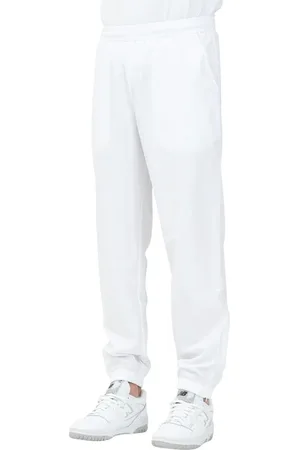 Australian Homme, Pantalons, Blanc, Taille: S Pantalon de sport blanc avec broderie logo