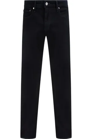 Calvin Klein Homme, Jeans, Bleu, Taille: W30 Jean Bleu avec Logo Patch
