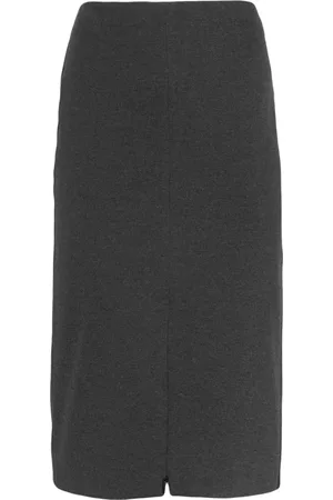 Pinko Femme, Jupes, Gris, Taille: 38 FR Jupe midi crayon