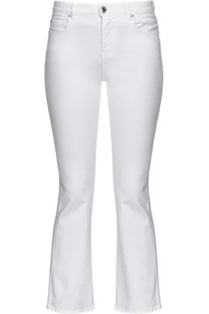 Pinko Femme, Jeans, Blanc, Taille: W31 Brenda Bootcut Jeans