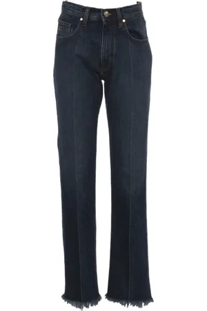 Jacob Cohen Femme, Jeans, Bleu, Taille: W27 Jean Denim Ample