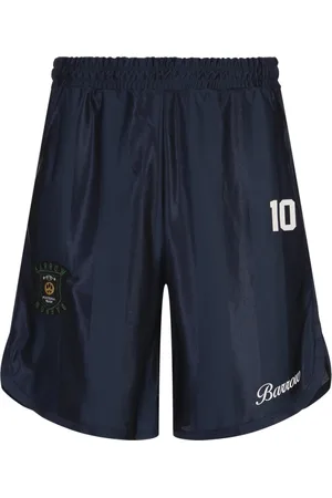 BARROW Homme, Shorts, Bleu, Taille: XL Bleu Composition en Polyester Haut Élégant
