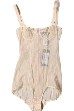 Dolce & Gabbana Femme, Sous-vêtements, , Taille: 40 FR Body Balconnet en Tulle Lingerie