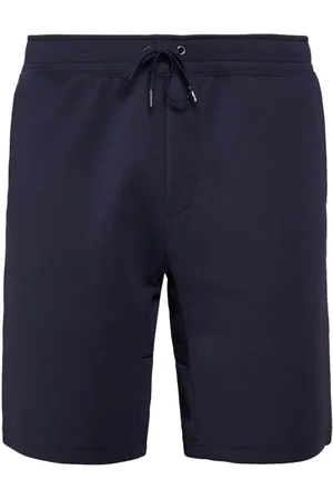 Ralph Lauren Homme, Shorts, Bleu, Taille: XS Short Regular Fit en mélange de coton