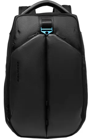 Piquadro Unisex, Sacs, Noir, Taille: ONE Size Sac à Dos pour Ordinateur en Noir