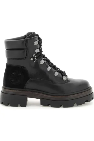 Tory Burch Femme, Chaussures, Noir, Taille: 40 EU Miller Bottines