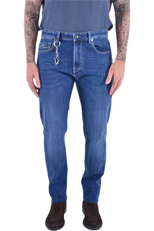 Paul & Shark Homme, Jeans, Bleu, Taille: 2XL Jean Skinny Stretch Slim-Fit