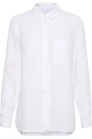 Part Two Femme, Blouses et Chemises, Blanc, Taille: 36 FR Kivaspw Sh Blouse
