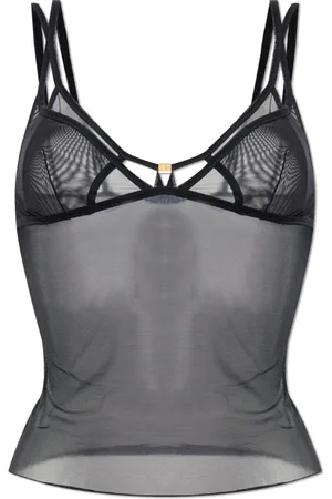 Dsquared2 Femme, Sous-vêtements, Noir, Taille: 42 FR Haut transparent