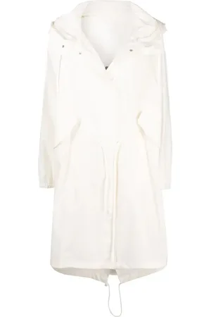 Jil Sander Femme, Manteaux, , Taille: 40 FR Imperméable Élégant Essentiel Outdoor