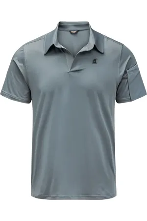 K-Way Homme, Tops, Gris, Taille: L Slievot Everest Polo