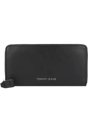 Tommy Hilfiger Femme, Accessoires, Noir, Taille: ONE Size Ess Must Grand Portefeuille