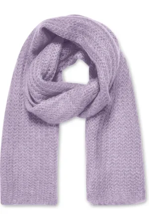 Part Two Femme, Accessoires, Violet, Taille: ONE Size Écharpe Mélange Mohair
