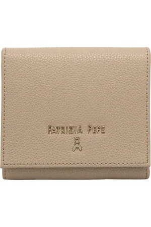 Patrizia Pepe Femme, Accessoires, , Taille: ONE Size Portefeuille Femme Fermeture à Pression