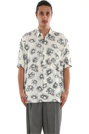 MAGLIANO Homme, Chemises, Multicolore, Taille: XL Matrix Short Sleeve Shirt