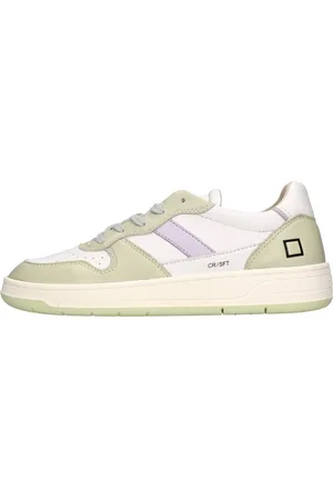 D.A.T.E. Femme, Chaussures, Multicolore, Taille: 38 EU Baskets MultiColour