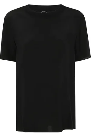 Joseph Femme, Tops, Noir, Taille: 36 FR Blouse Rubin