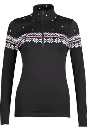newland Femme, Pulls, Noir, Taille: 40 FR Style Hilde Noir et Blanc