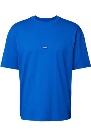 HUGO BOSS Homme, Tops, Bleu, Taille: M Neloy T-Shirt