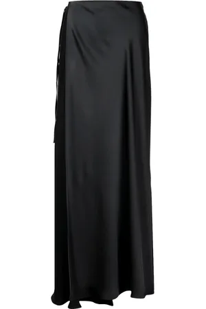 Serafini Femme, Jupes, Noir, Taille: 40 FR Maxi Jupe