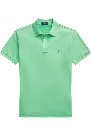 Ralph Lauren Homme, Tops, Vert, Taille: 2XL T-shirt Élégant