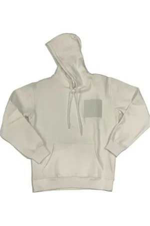 John Richmond Homme, Sweatshirts et sweats à capuche, Blanc, Taille: L Sweat à capuche