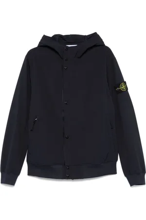 Stone Island Homme, Vestes, Bleu, Taille: S Veste Coupe-Vent Technique