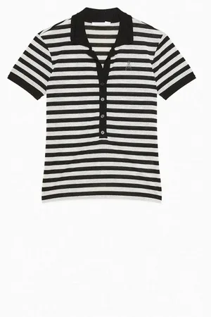 Patrizia Pepe Femme, Tops, Multicolore, Taille: 40 FR Top en maille essentiel