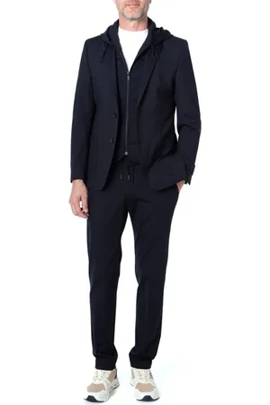 Karl Lagerfeld Homme, Costumes, Noir, Taille: L Veste Coupe Standard