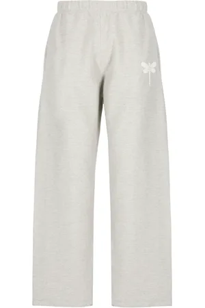 Kenzo Homme, Pantalons, Gris, Taille: L Dragonfly Straight Jogpants