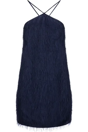 Iceberg Femme, Robes, Bleu, Taille: 40 FR Robe Bleue Coupe Standard