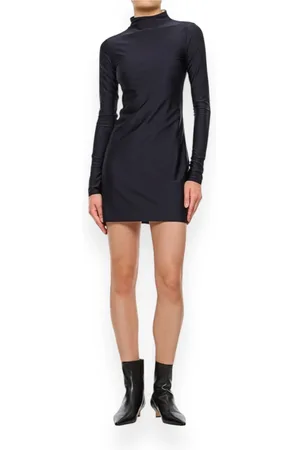 Sportmax Femme, Robes, Noir, Taille: 42 FR Robe Élégante Stiria pour Femmes