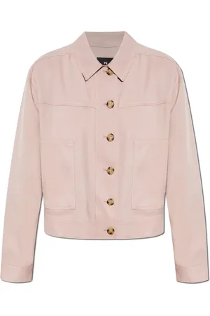 Paul Smith Femme, Vestes, Rose, Taille: 40 FR Veste avec poches