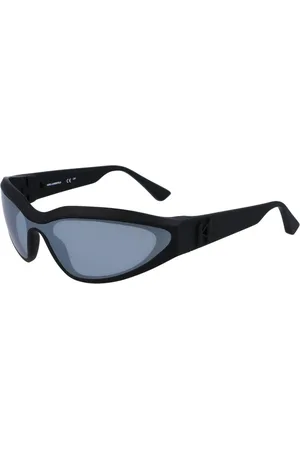 Karl Lagerfeld Unisex, Accessoires, Noir, Taille: ONE Size Lunettes de soleil injectées avec filtre 3