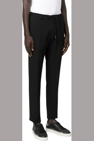Karl Lagerfeld Homme, Pantalons, Noir, Taille: M Pantalon Slim-fit