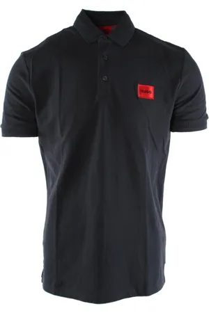 HUGO BOSS Homme, Tops, Bleu, Taille: L Polo Slim Fit