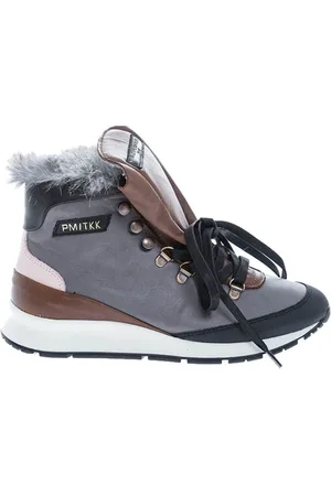 Philippe model Femme, Sport, Gris, Taille: 40 EU Chaussures de randonnée Monaco