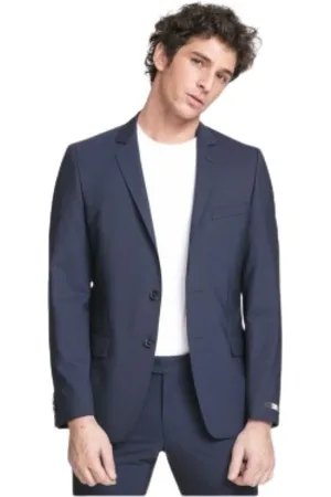 Karl Lagerfeld Homme, Costumes, Bleu, Taille: XL Veste de costume bleu marine