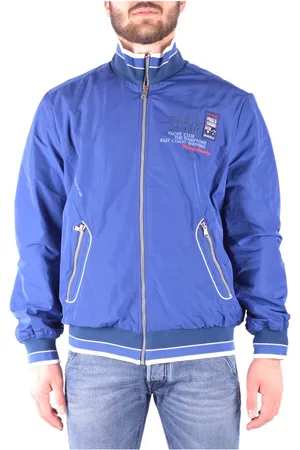 Paul & Shark Homme, Vestes, Bleu, Taille: L Bomber Jacket