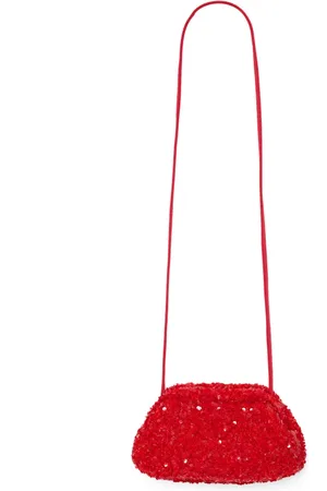 Part Two Femme, Sacs, Rouge, Taille: ONE Size Sac bandoulière à sequins