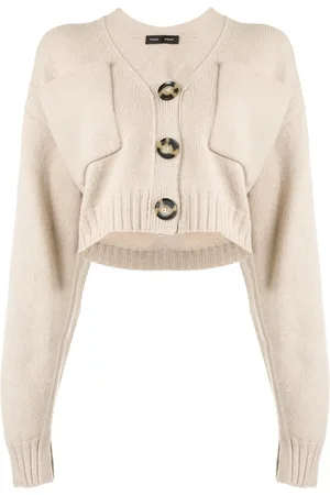 Proenza Schouler Femme, Pulls, , Taille: 42 FR Cardigan en Cachemire