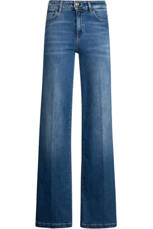 Liu Jo Femme, Jeans, Bleu, Taille: W31 Jean Denim Good Flare