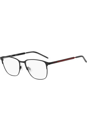HUGO BOSS Homme, Accessoires, Noir, Taille: ONE Size Lunettes à Monture Métallique