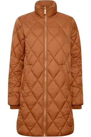 Part Two Femme, Manteaux, Brun, Taille: 38 FR Olilaspw Otw Jacket