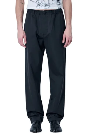 Marni Homme, Pantalons, Noir, Taille: XL Pantalon de piste hydrofuge